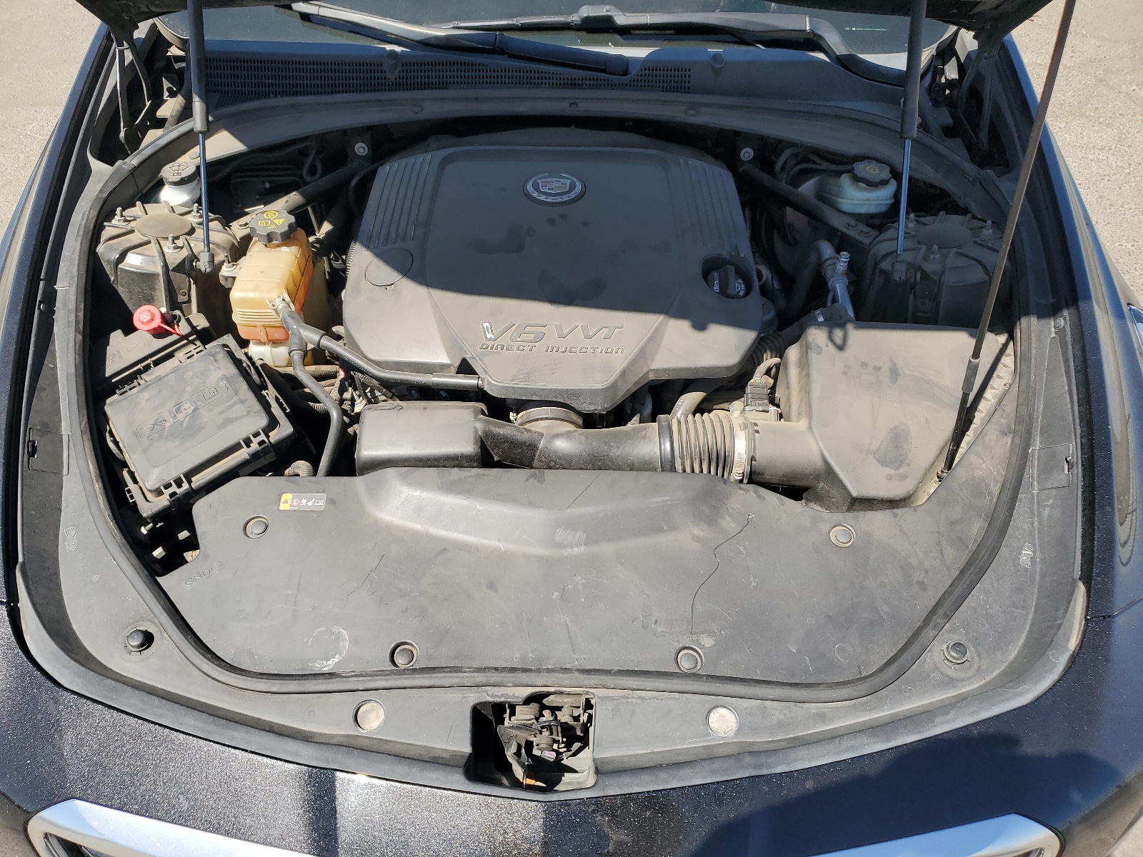 1G6AT5S33E0143194 2014 Cadillac Cts Premium Collection