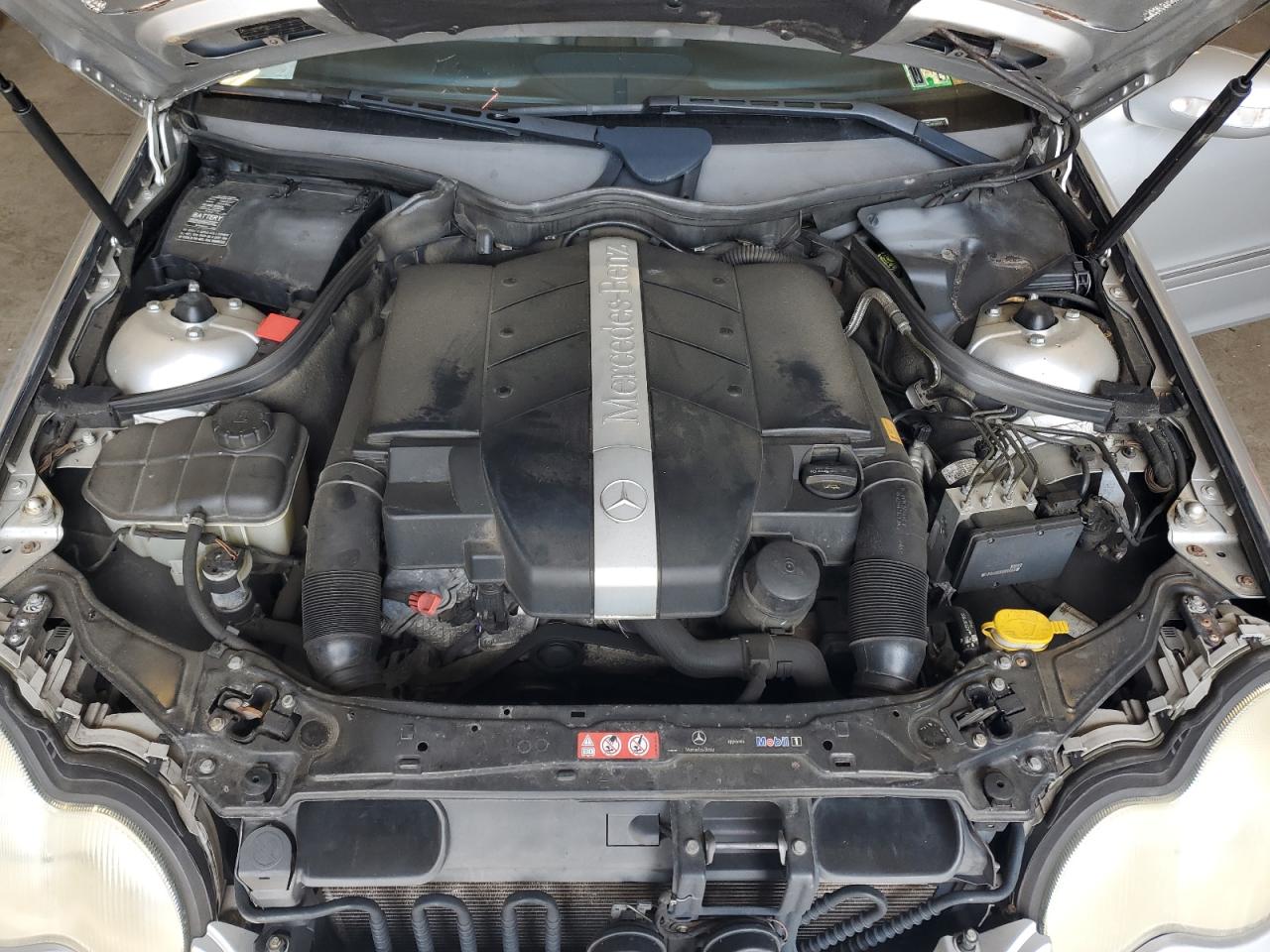 2004 Mercedes-Benz C 320 4Matic VIN: WDBRH84JX4F538563 Lot: 65401444