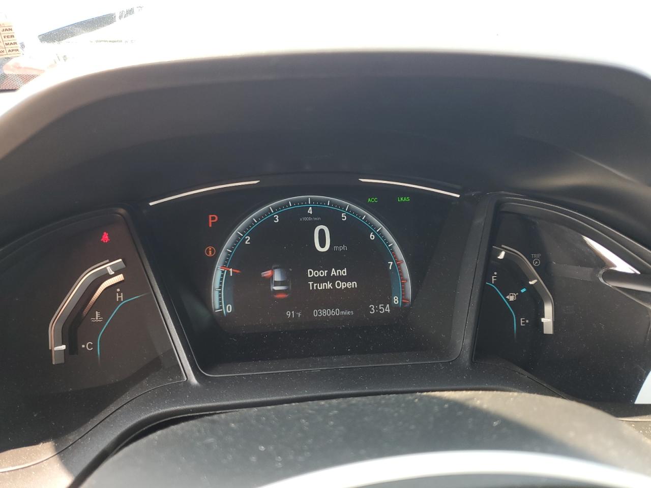 2HGFC2F66MH544739 2021 Honda Civic Lx