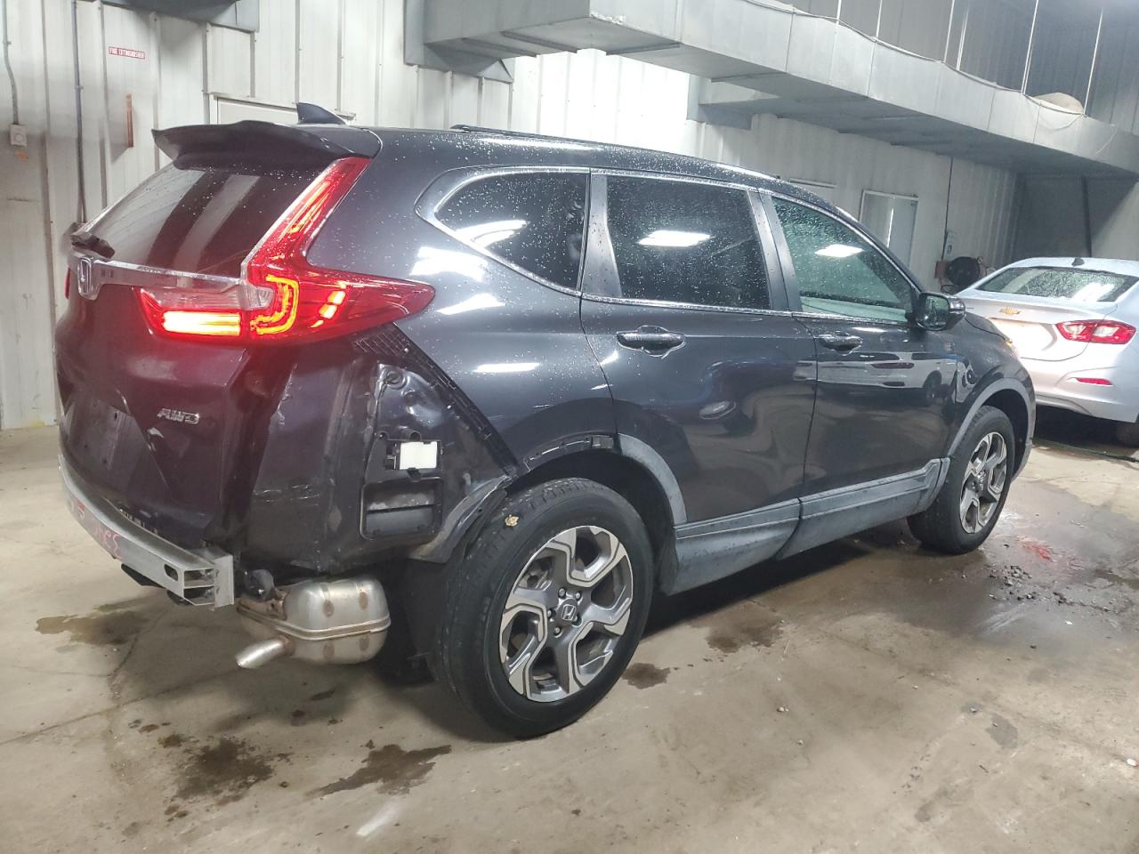 5J6RW2H84JL031080 2018 Honda Cr-V Exl