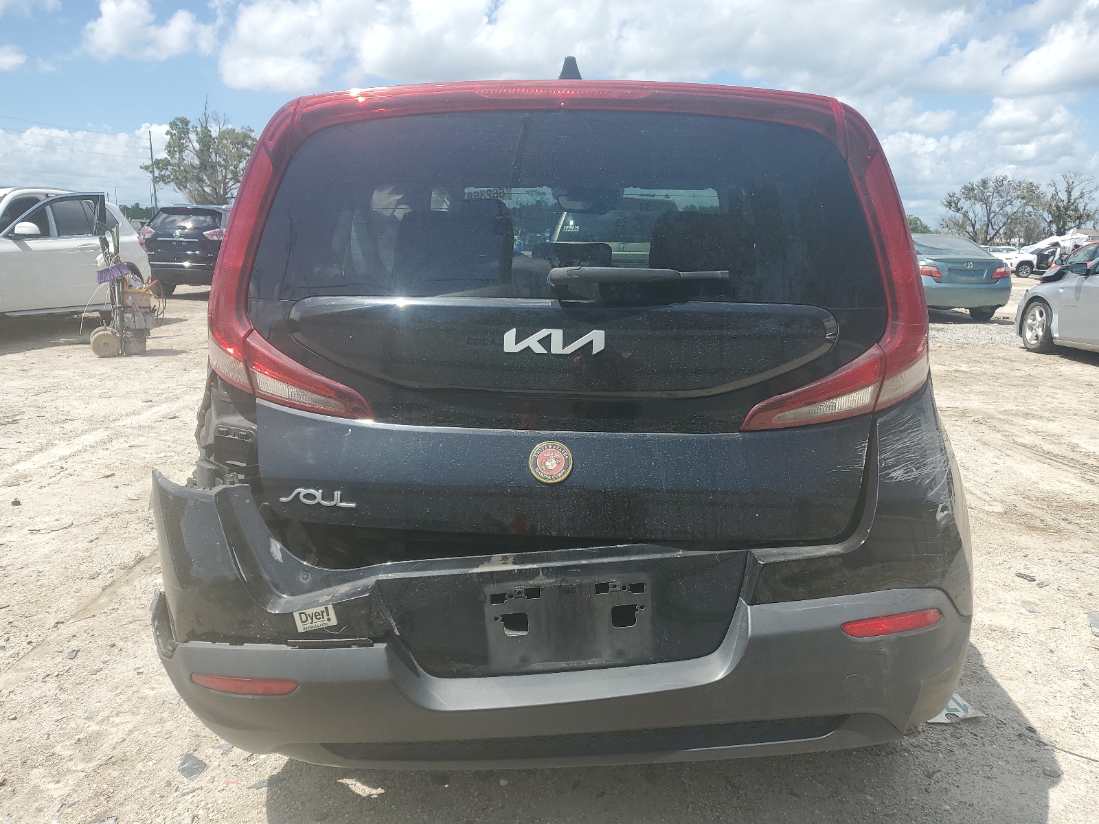 KNDJ23AU3N7183670 2022 Kia Soul Lx