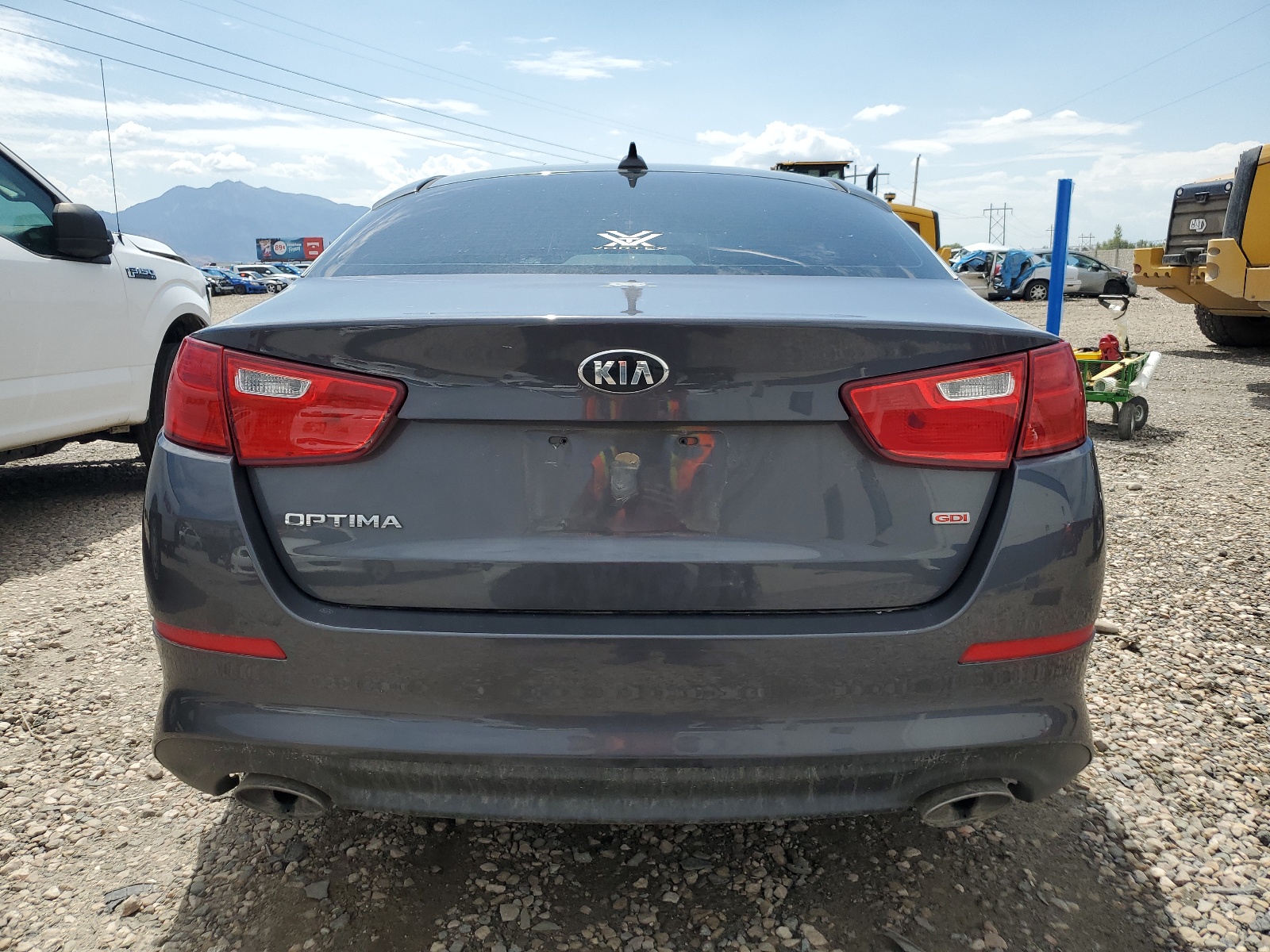 KNAGM4A78F5631058 2015 Kia Optima Lx