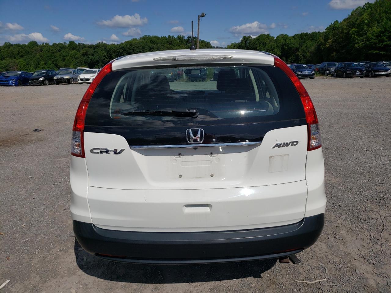 2012 Honda Cr-V Lx VIN: 5J6RM4H33CL031709 Lot: 68356484