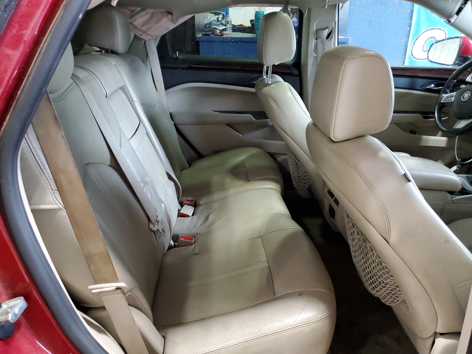 3GYFNDE32CS597780 2012 Cadillac Srx Luxury Collection