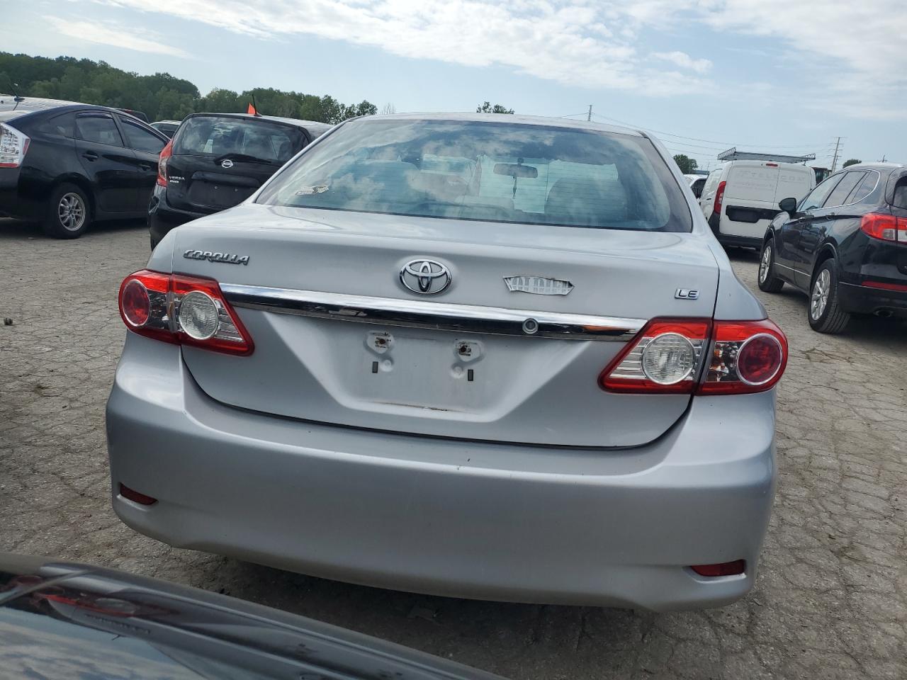 2013 Toyota Corolla Base VIN: 5YFBU4EEXDP215261 Lot: 67554964