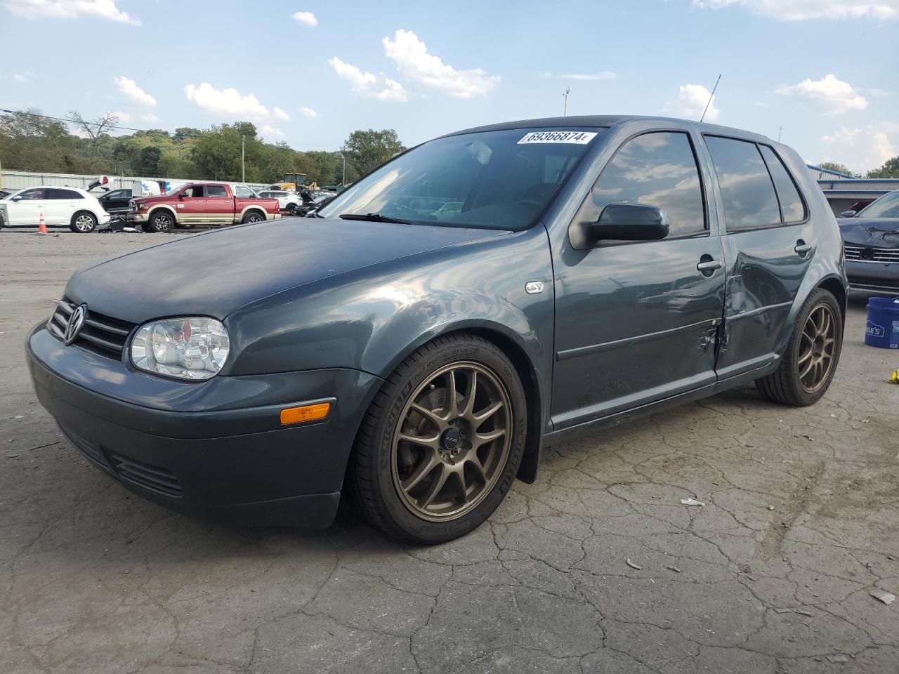 2004 Volkswagen Golf Gl Tdi VIN: 9BWFR61J344028518 Lot: 69366874