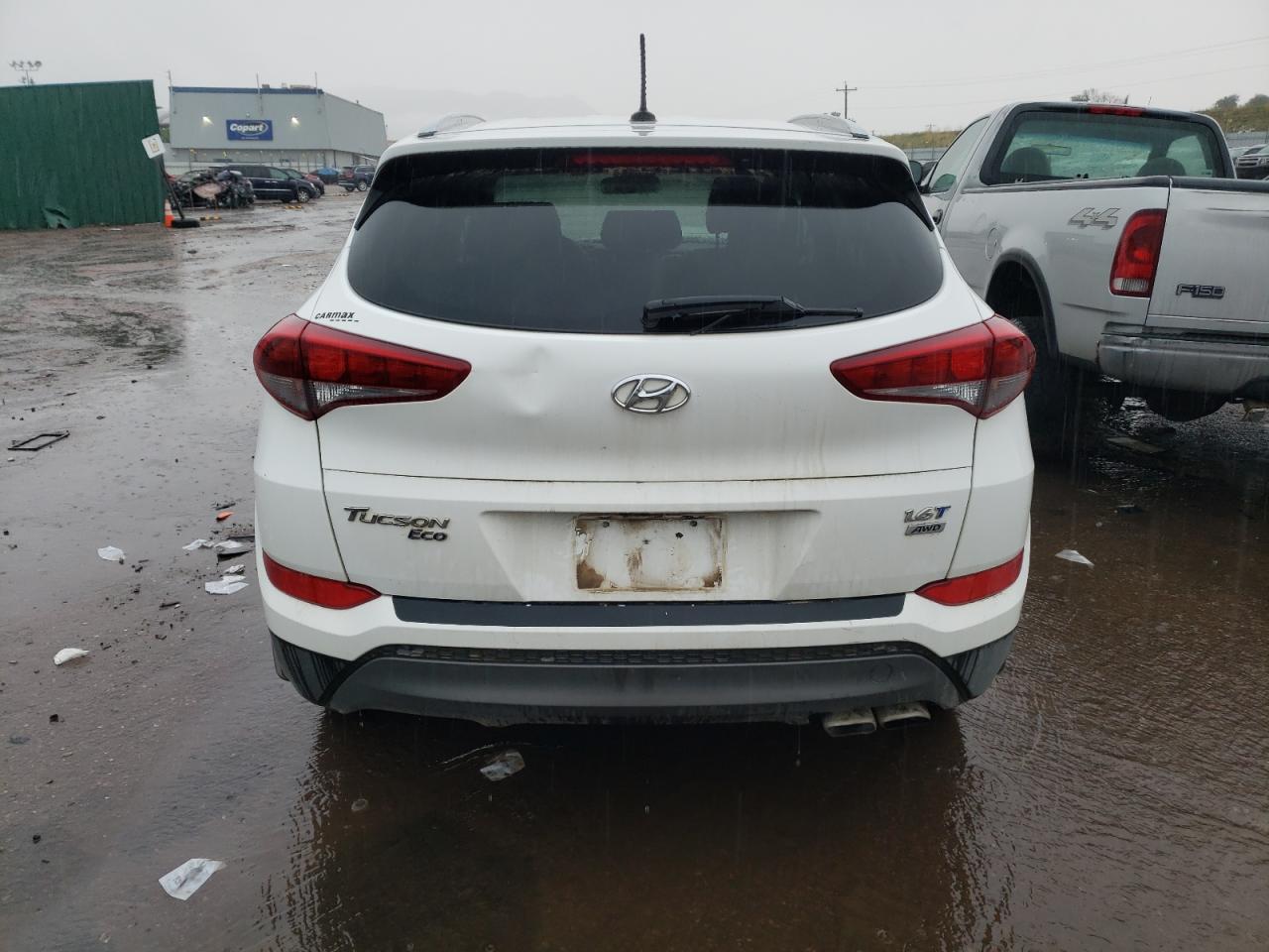 KM8J3CA20GU051591 2016 Hyundai Tucson Limited