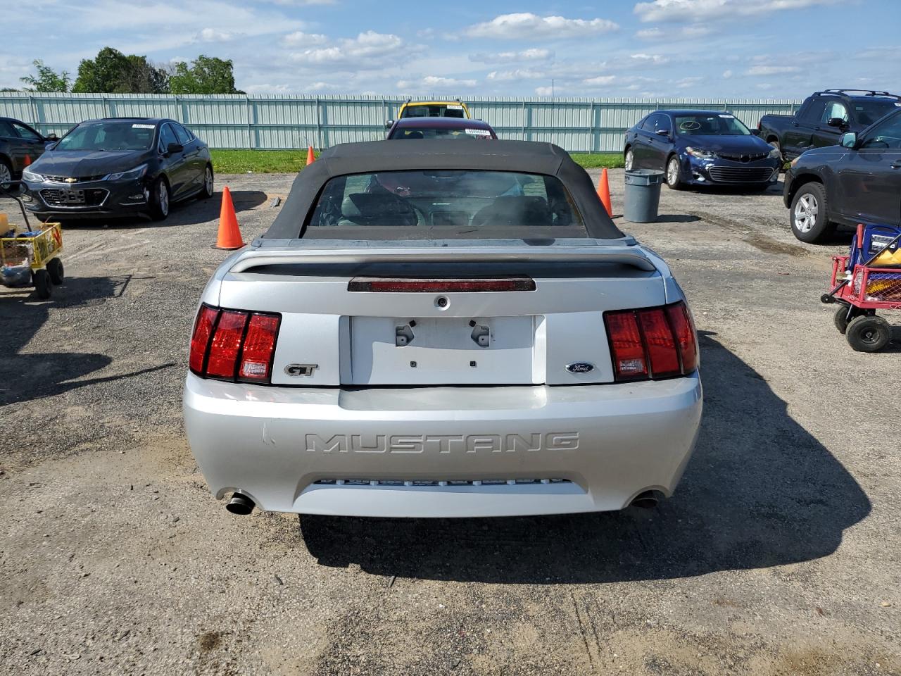 2000 Ford Mustang Gt VIN: 1FAFP45X7YF167618 Lot: 65817964