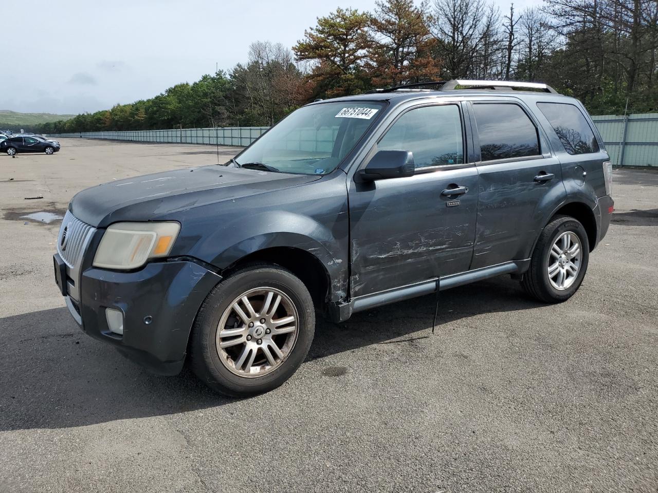 2010 Mercury Mariner Premier VIN: 4M2CN9HG2AKJ00833 Lot: 66751044