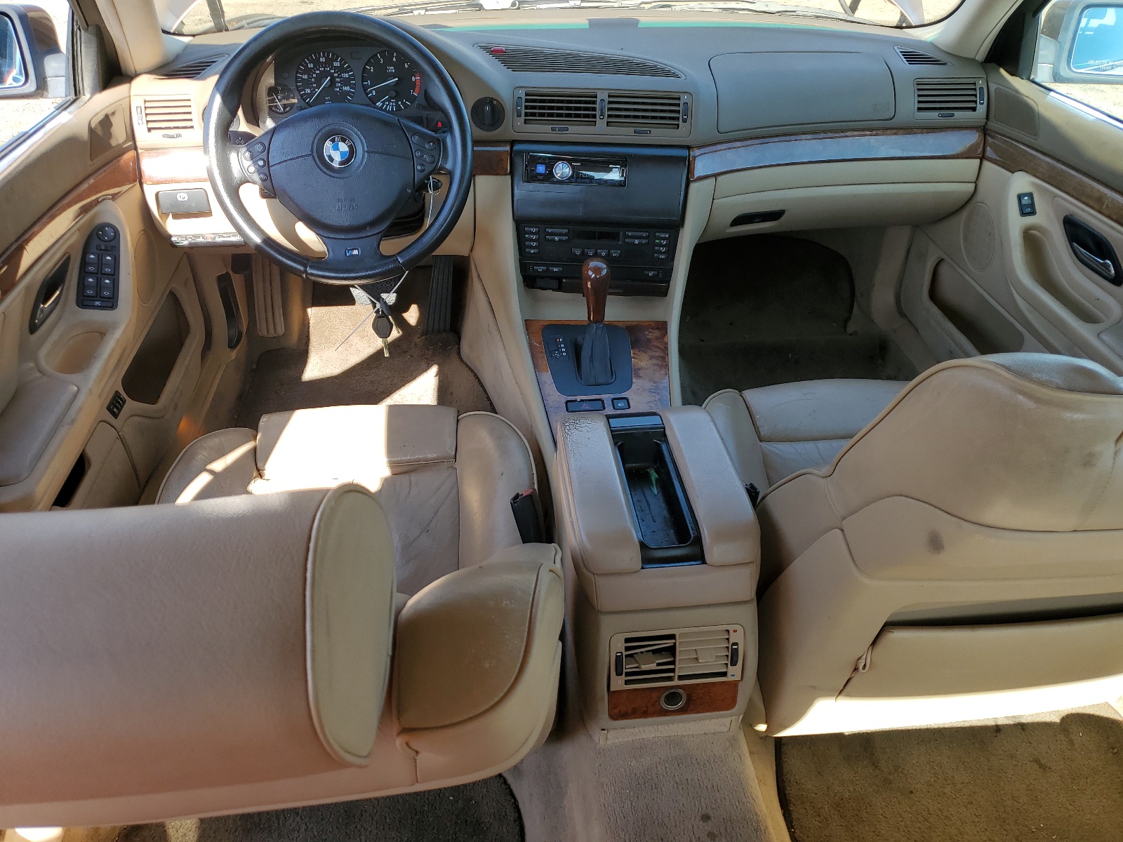 WBAGG8347YDN79691 2000 BMW 740 I Automatic