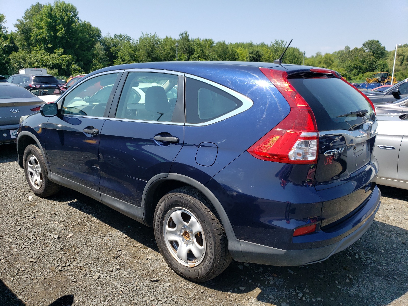 2015 Honda Cr-V Lx vin: 2HKRM4H36FH604259