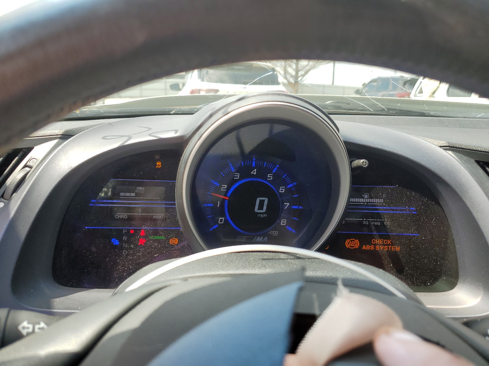 JHMZF1D61BS002114 2011 Honda Cr-Z Ex