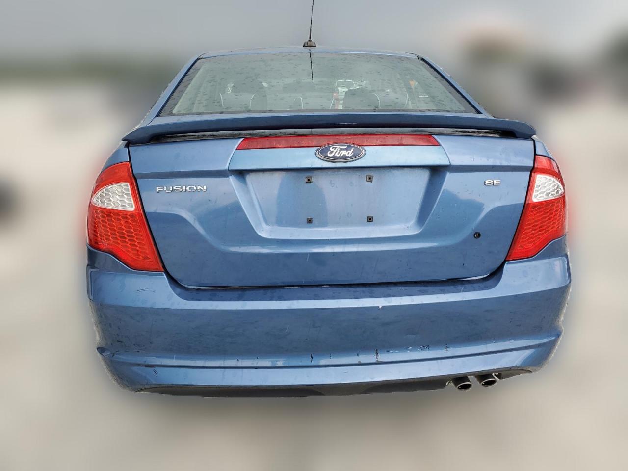 2010 Ford Fusion Se VIN: 3FAHP0HA6AR256131 Lot: 65752114