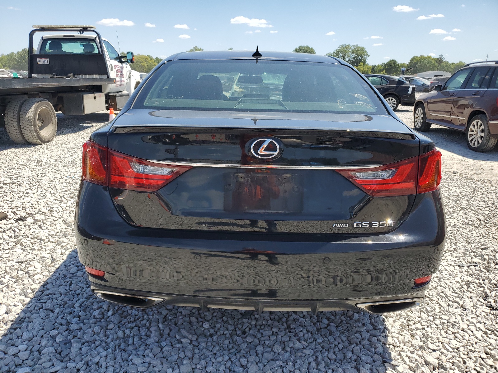 JTHCE1BL2D5014713 2013 Lexus Gs 350