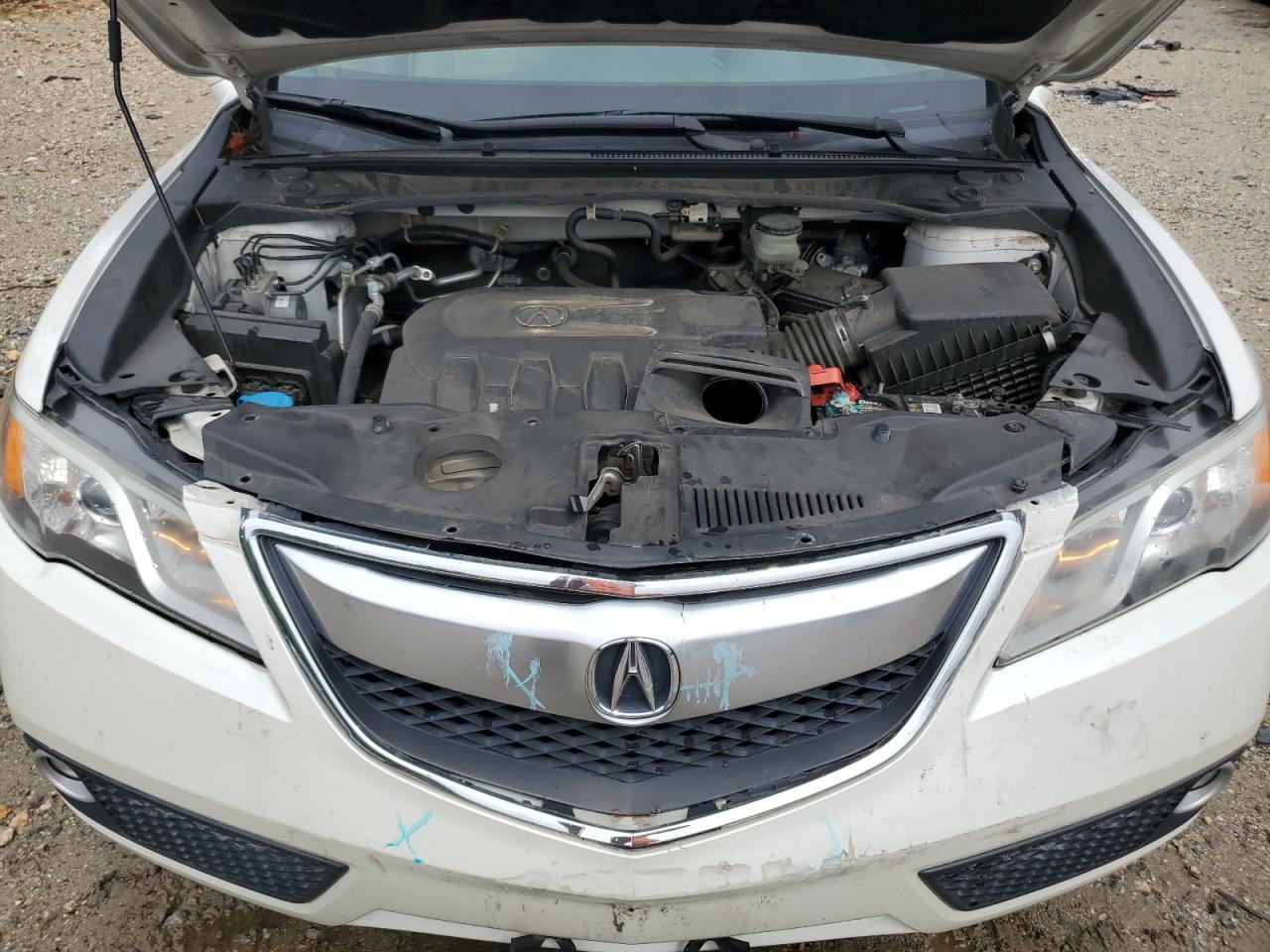 2017 Acura Rdx Technology VIN: 5J8TB3H50DL002135 Lot: 65779364