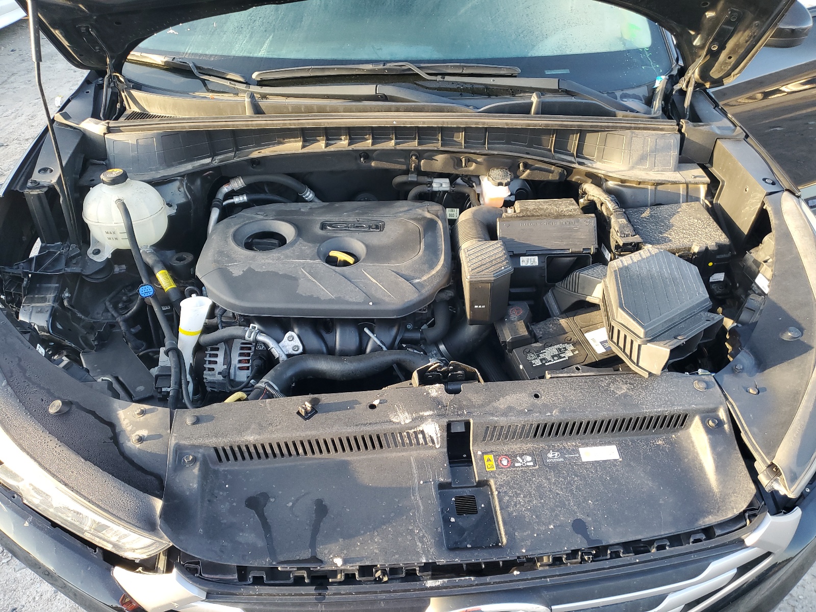 KM8J23A47JU701626 2018 Hyundai Tucson Se