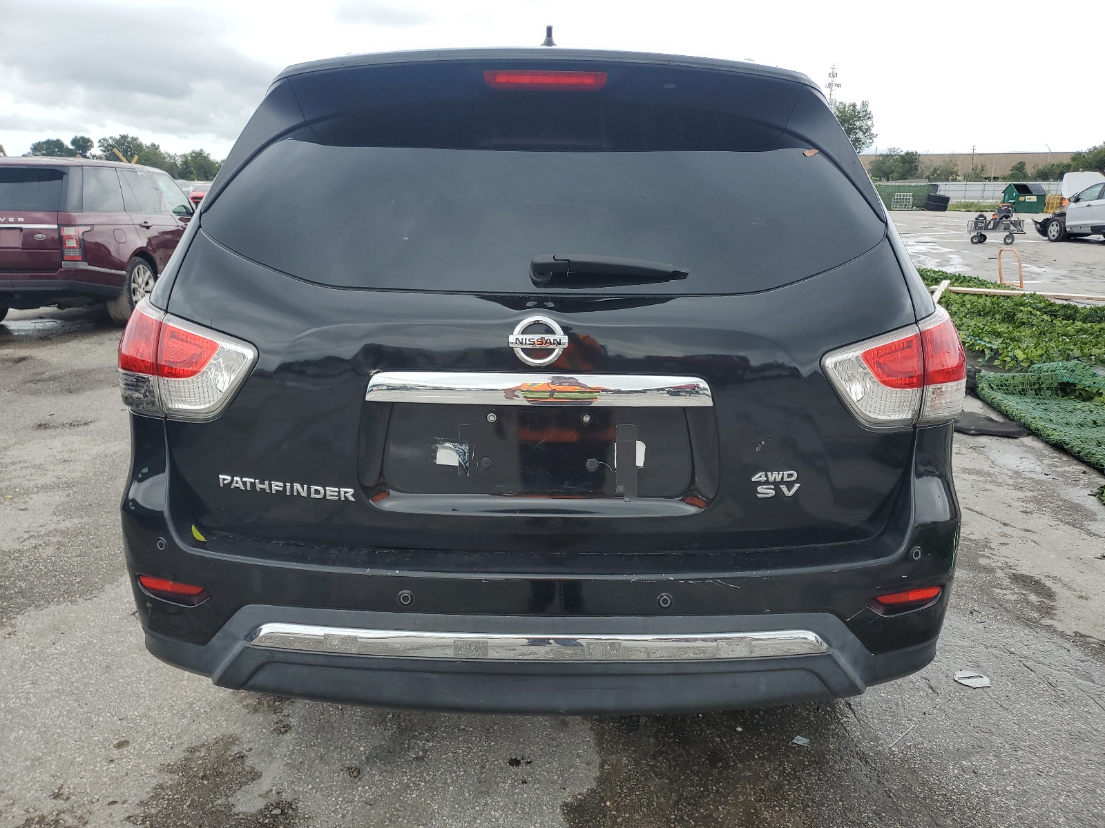 2013 Nissan Pathfinder S vin: 5N1AR2MM0DC649512