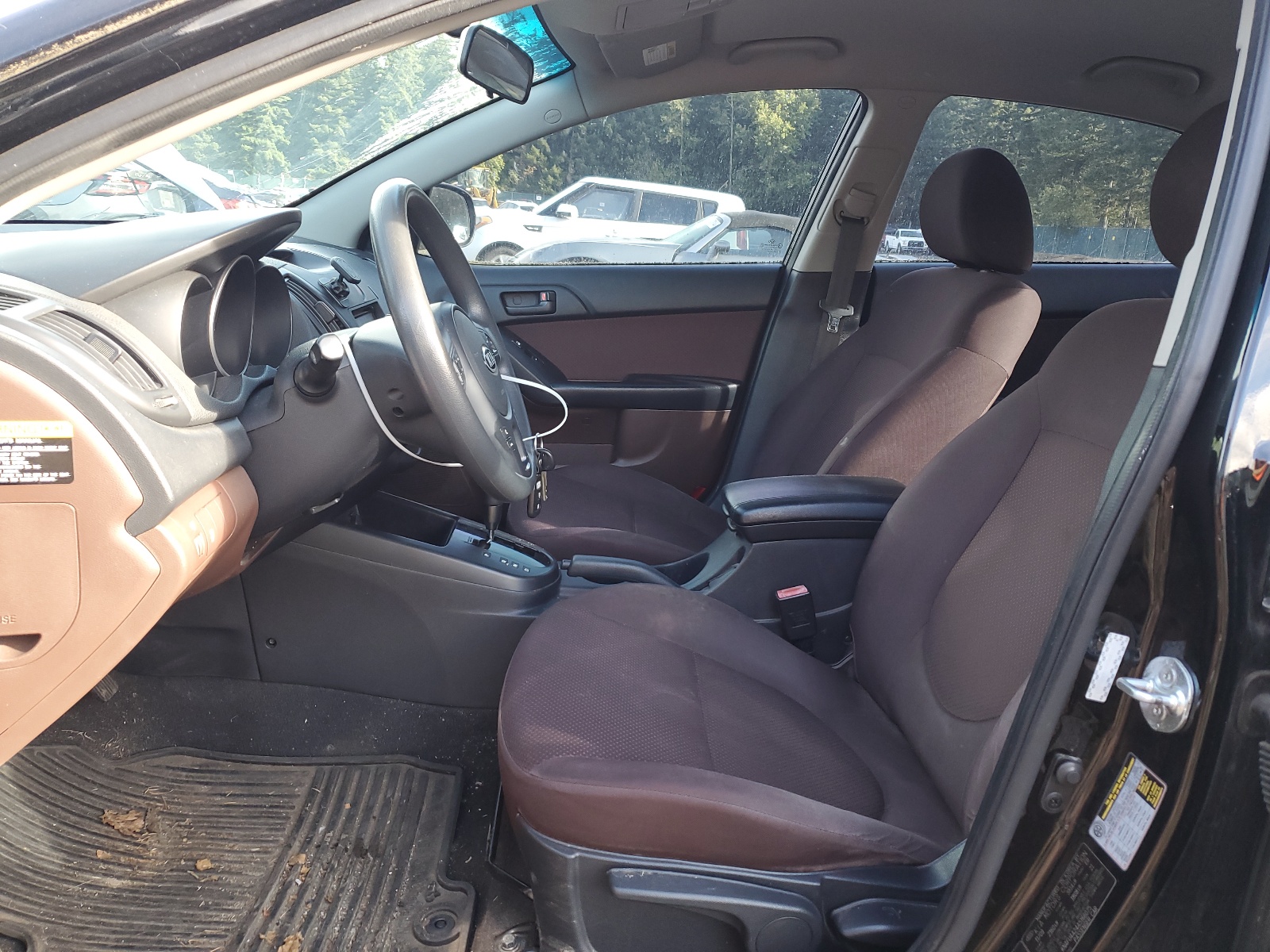 KNAFU4A24A5166075 2010 Kia Forte Ex