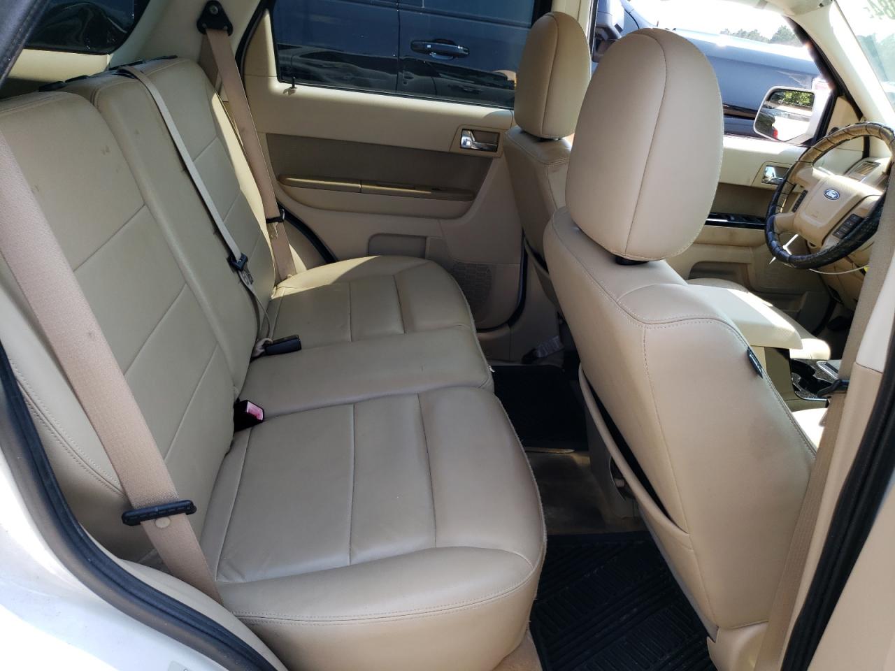2010 Ford Escape Limited VIN: 1FMCU0EGXAKC79563 Lot: 66117084