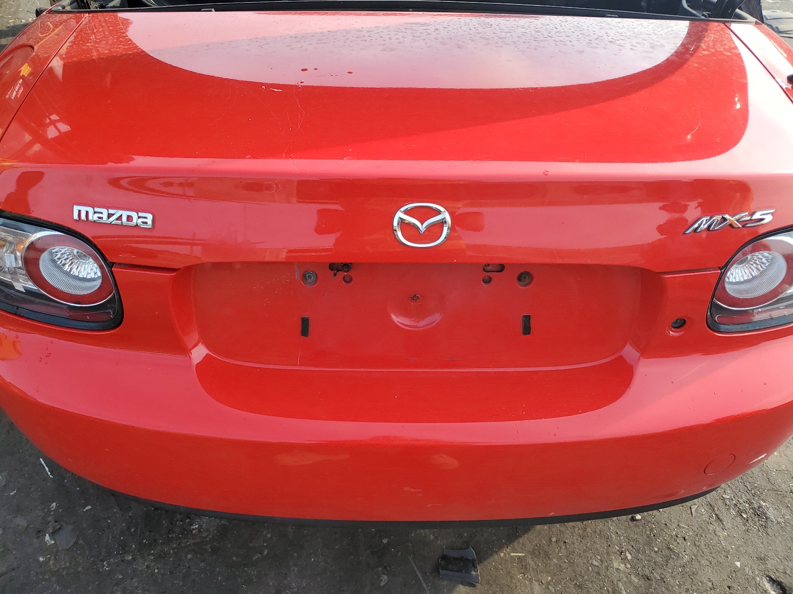 JM1NC26F570134632 2007 Mazda Mx-5 Miata