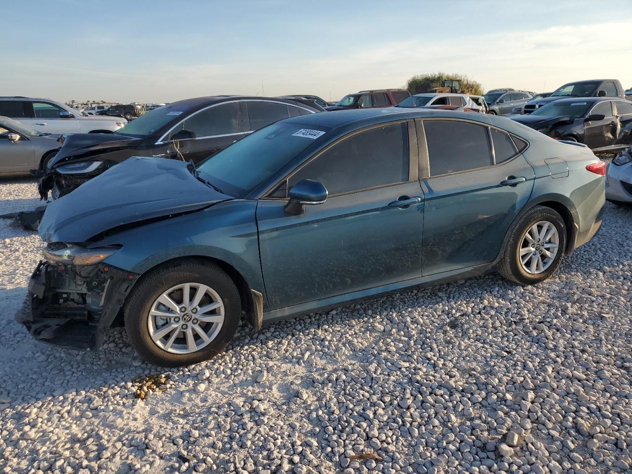 4T1DAACK8SU011112 2025 TOYOTA CAMRY - Image 1