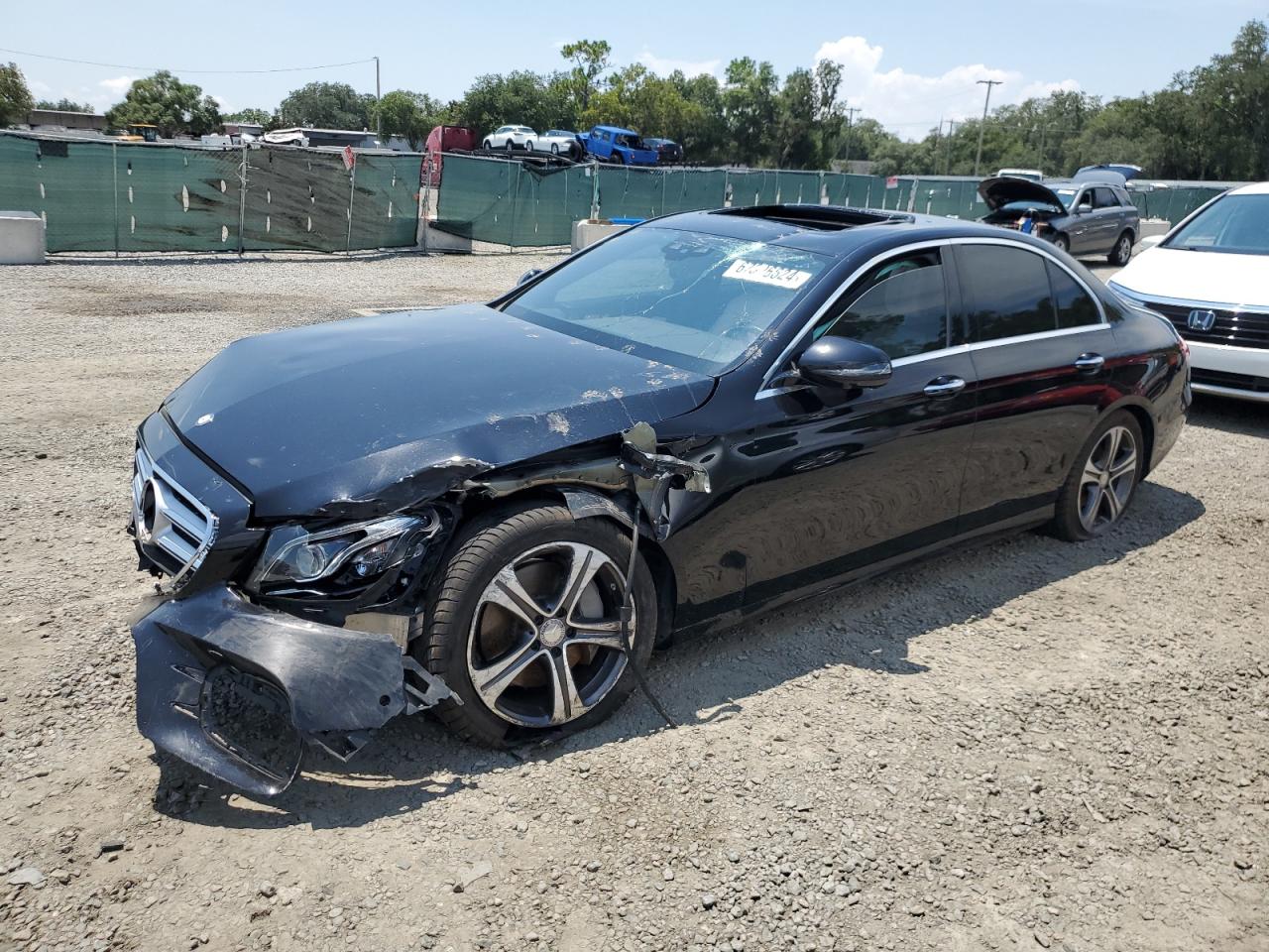 WDDZF4KB5HA109495 2017 MERCEDES-BENZ E CLASS - Image 1