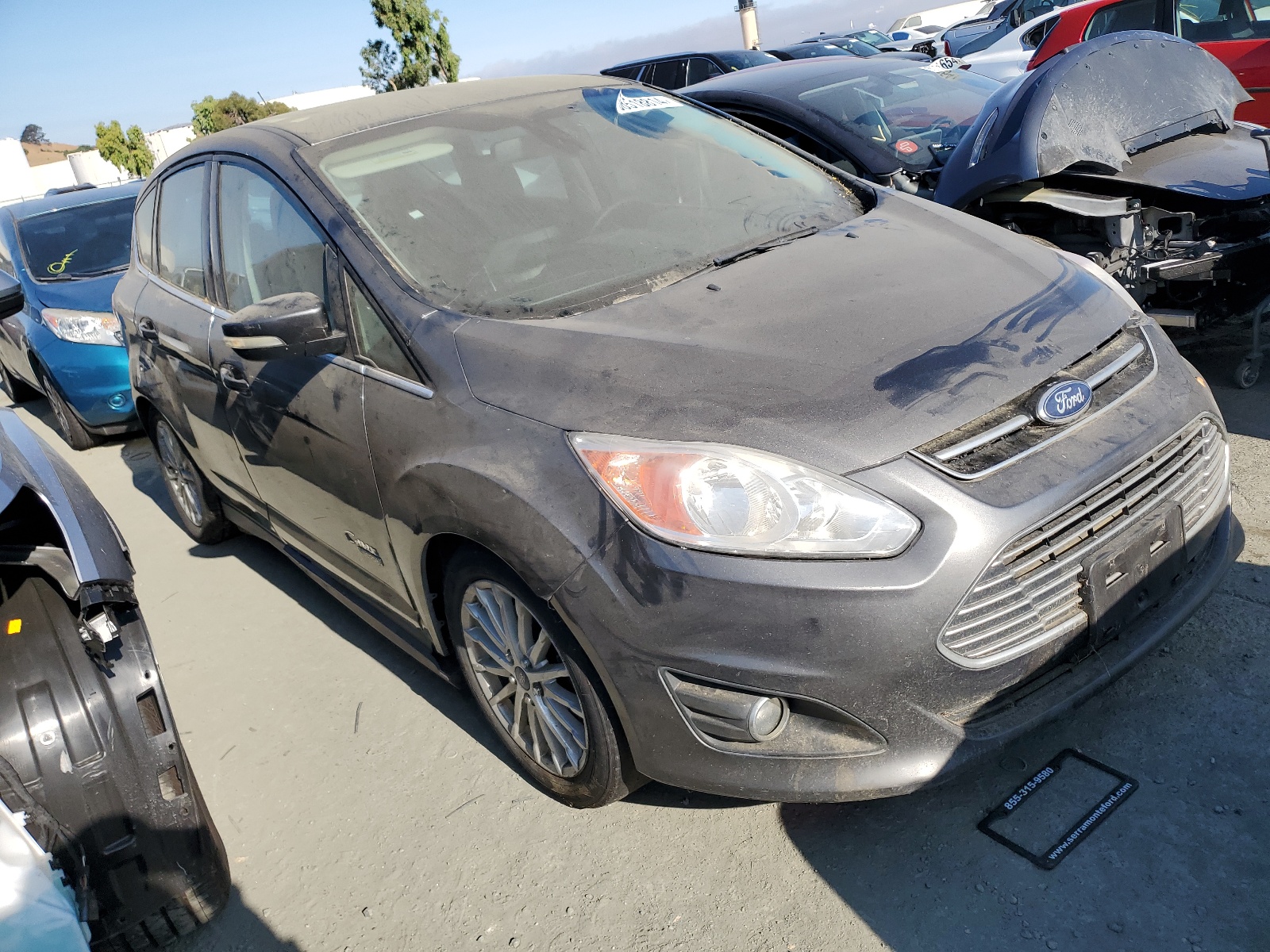 2016 Ford C-Max Premium Sel vin: 1FADP5CU0GL103376