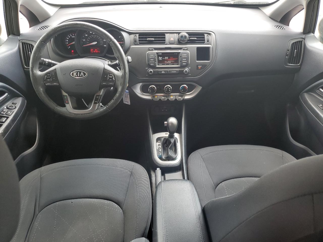 KNADN4A39D6113349 2013 Kia Rio Ex