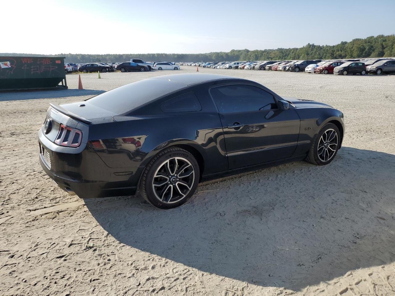 2014 Ford Mustang Gt VIN: 1ZVBP8CF8E5308317 Lot: 68447564