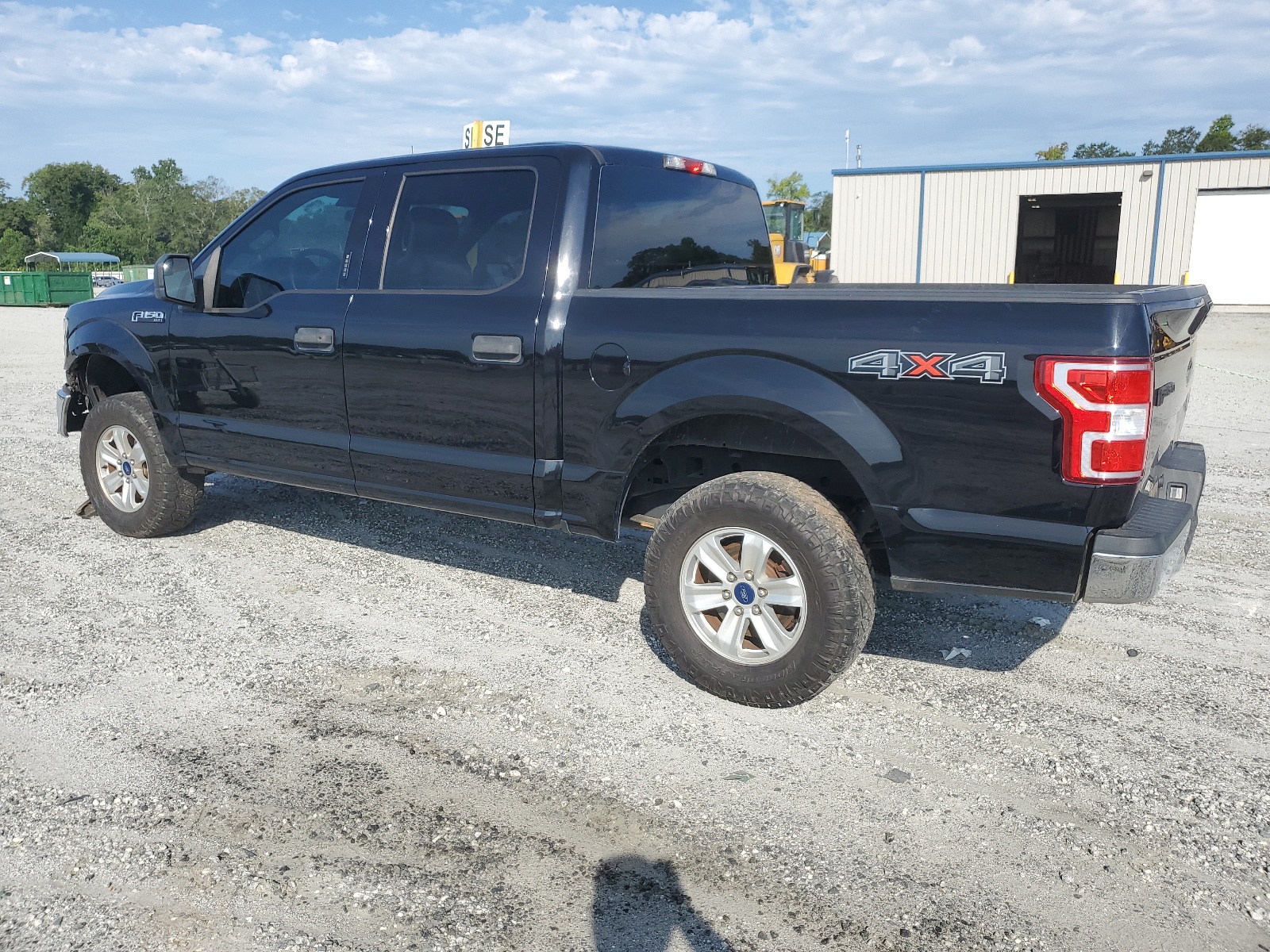 2018 Ford F150 Supercrew vin: 1FTEW1E54JKD72283