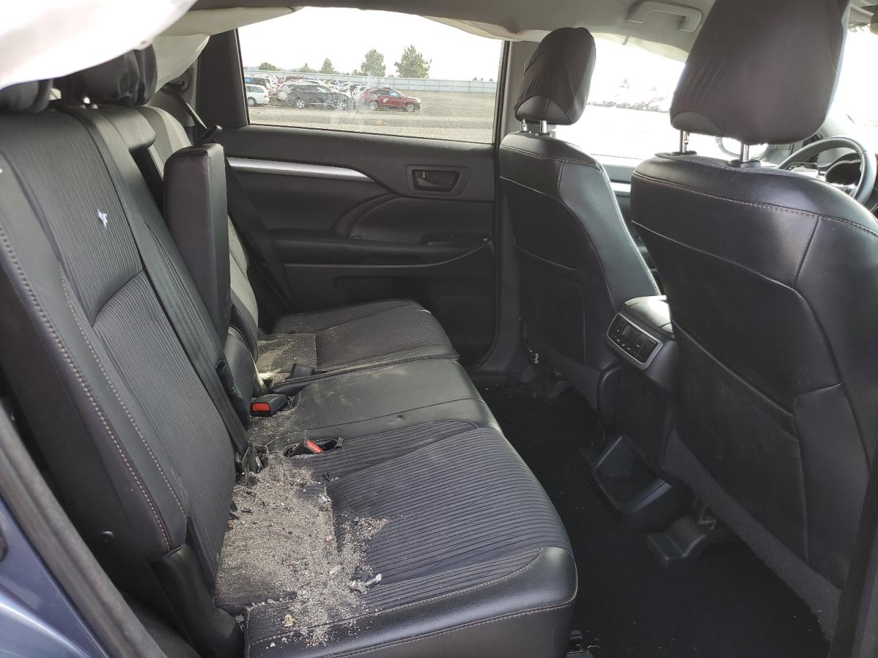 2016 Toyota Highlander Le VIN: 5TDBKRFH9GS283106 Lot: 68107104