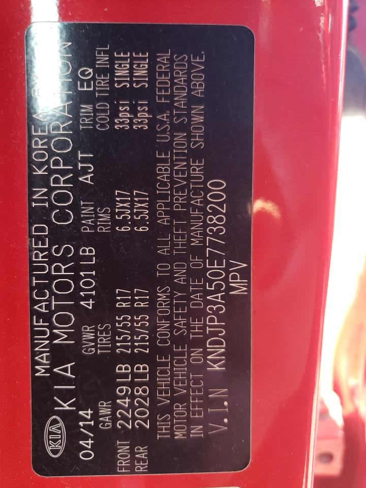 KNDJP3A50E7738200 2014 Kia Soul +