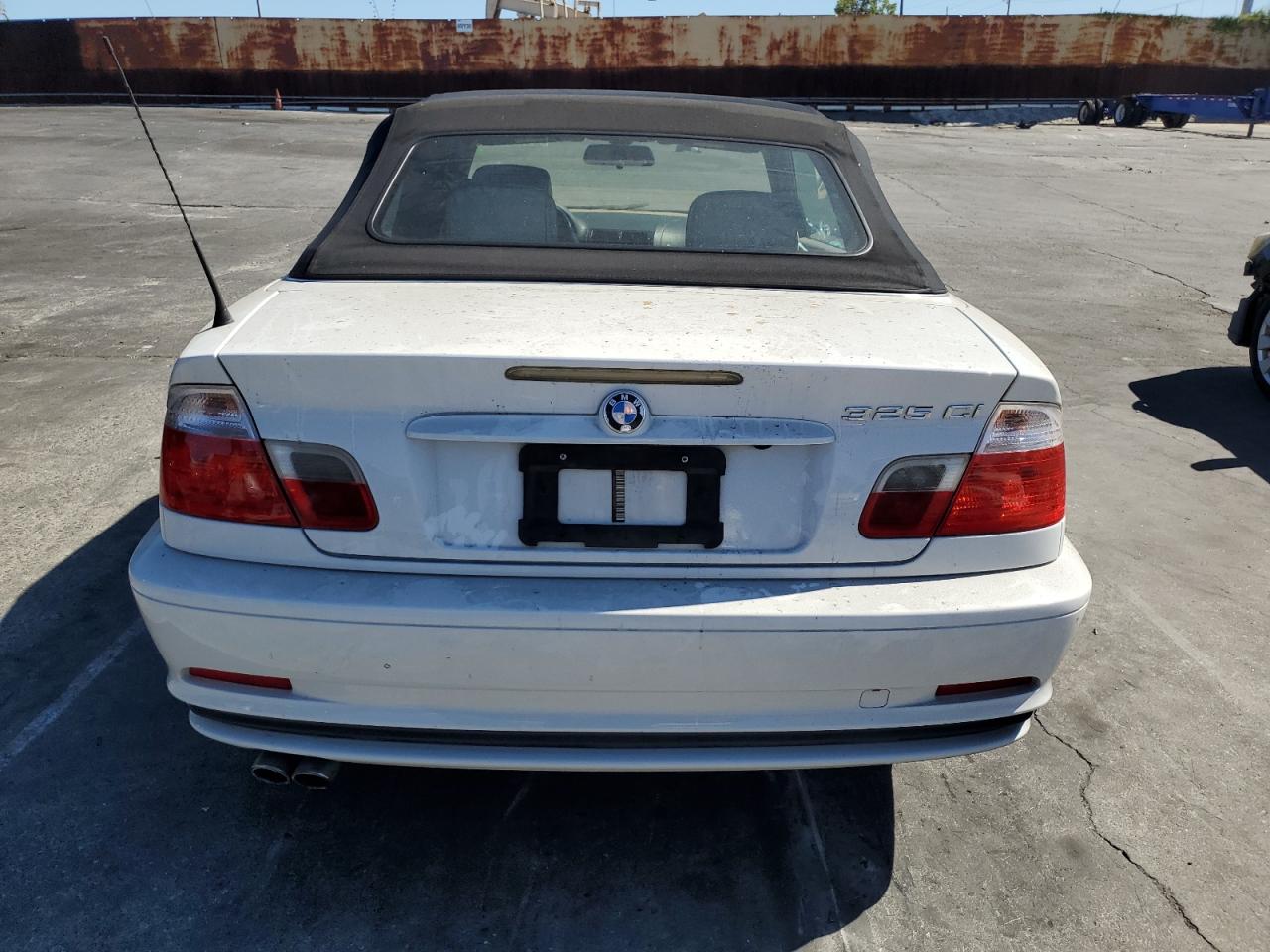 2003 BMW 325 Ci VIN: WBABS33453PG90875 Lot: 67795704