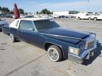 1978 Cadillac Deville за продажба в Sacramento, CA - Burn - Interior