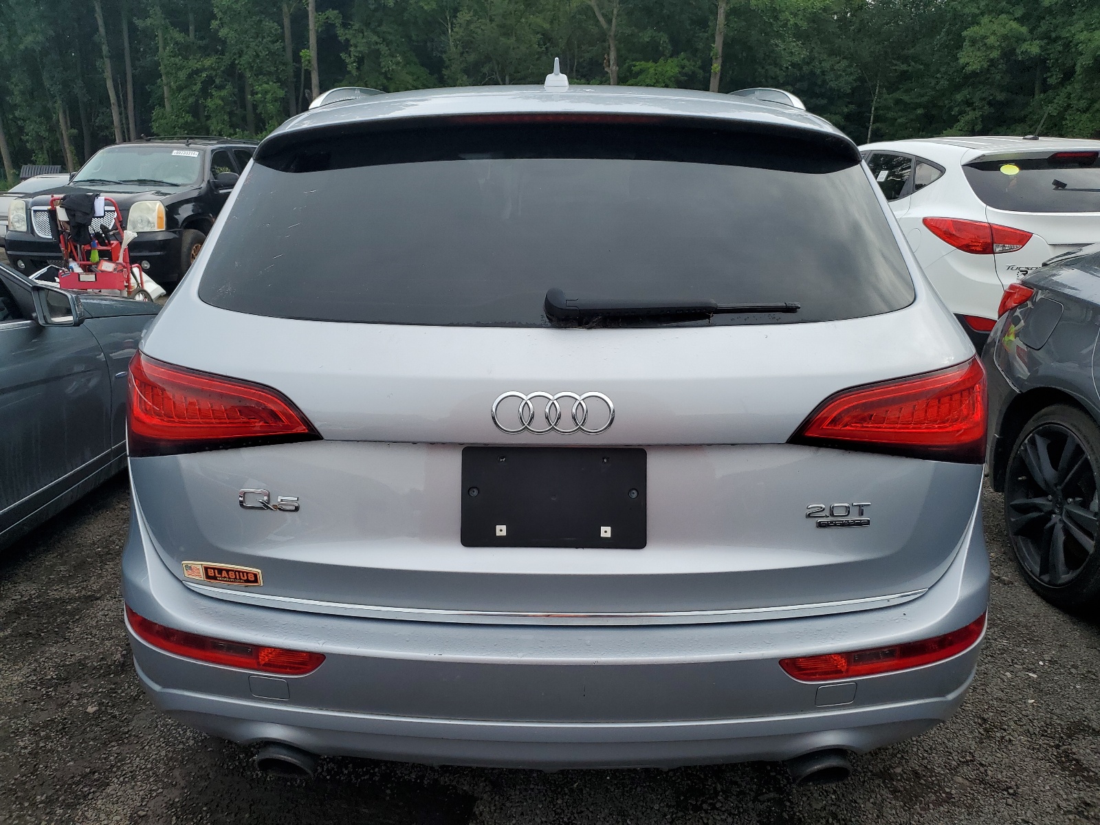 2016 Audi Q5 Premium vin: WA1C2AFP9GA044272