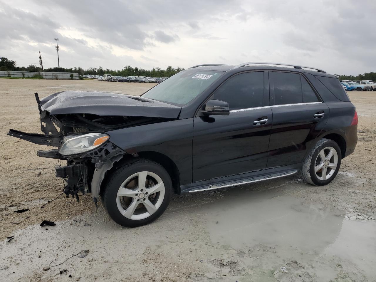 2016 Mercedes-Benz Gle 350 4Matic VIN: 4JGDA5HB5GA691608 Lot: 66131794