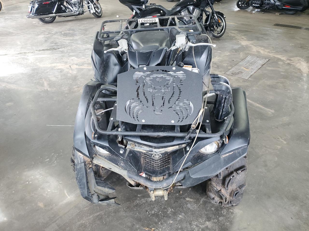 2019 Yamaha Yfm700 G VIN: 5Y4AMK233KA102182 Lot: 68608314