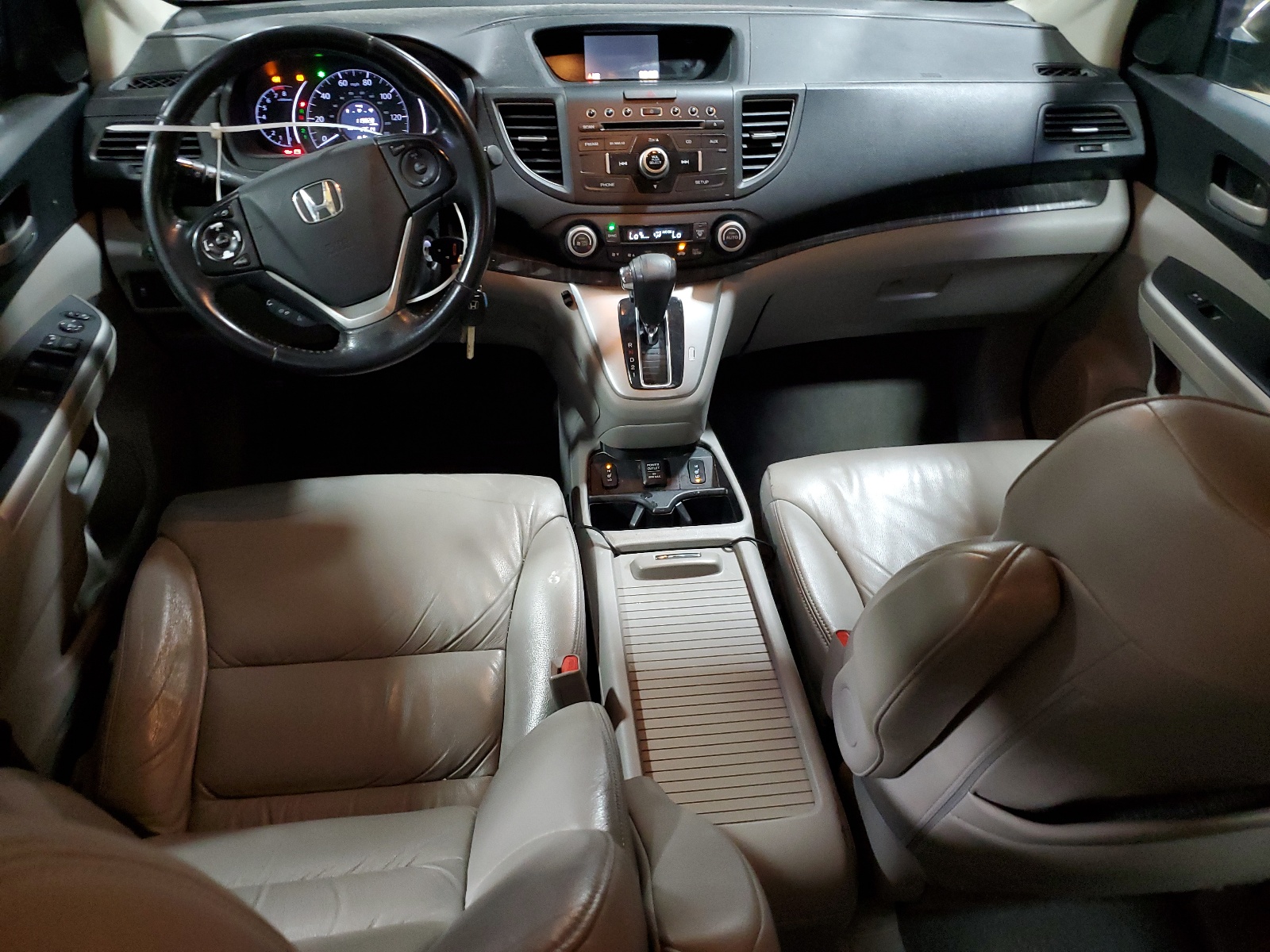 5J6RM4H79DL017060 2013 Honda Cr-V Exl