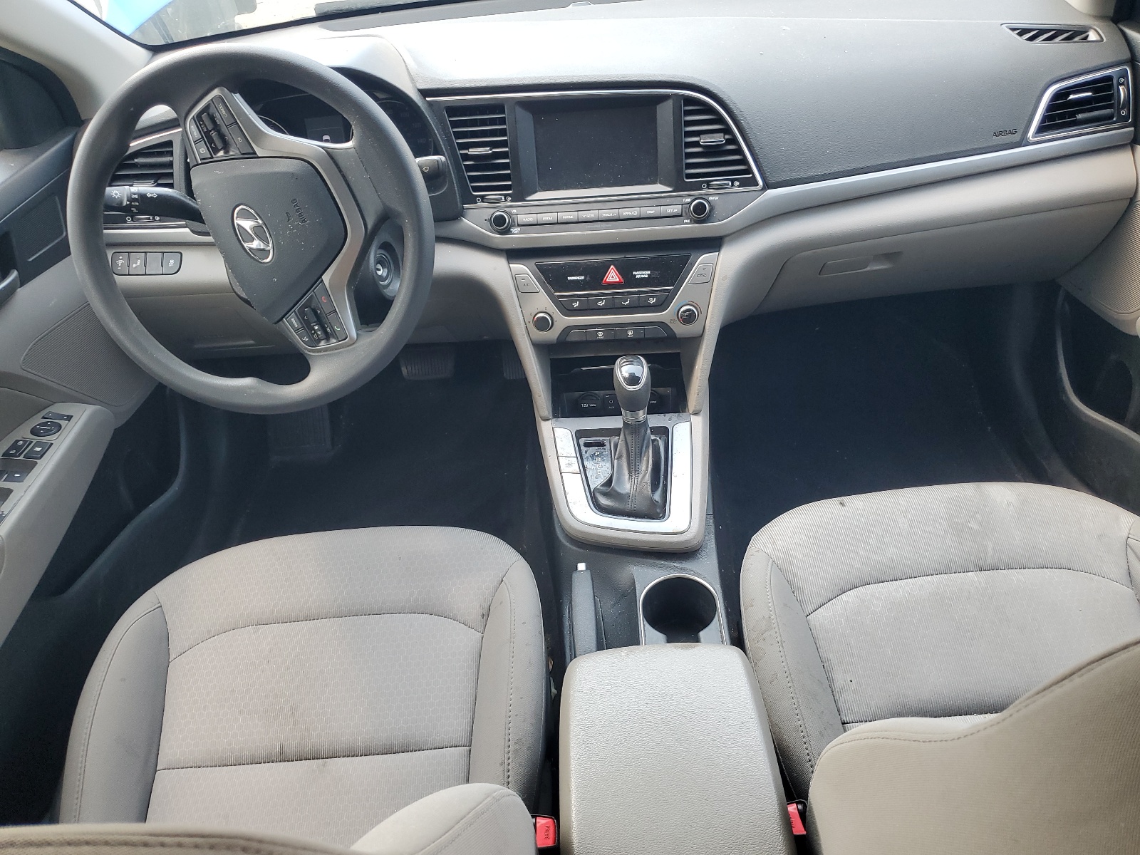 5NPD84LF7JH334418 2018 Hyundai Elantra Sel