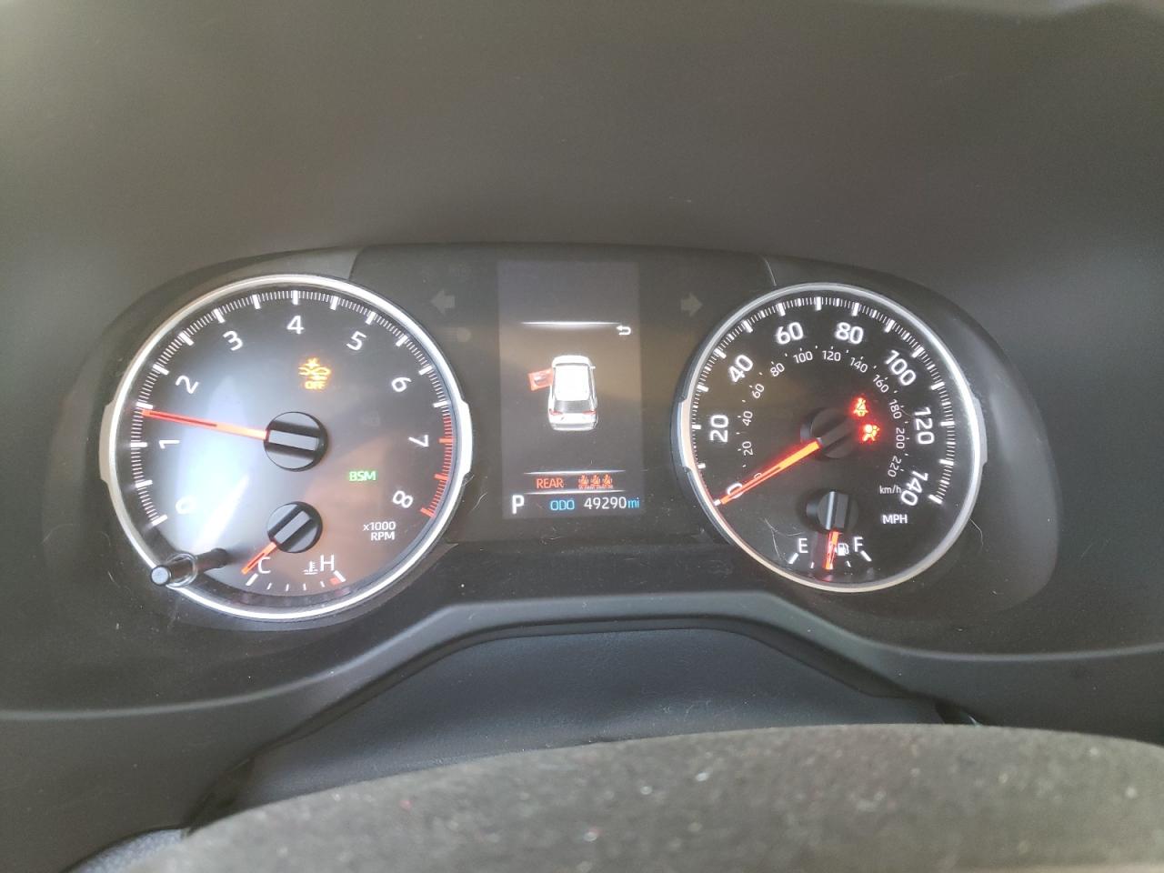 2022 Toyota Rav4 Le VIN: 2T3K1RFV3NC192483 Lot: 68382494