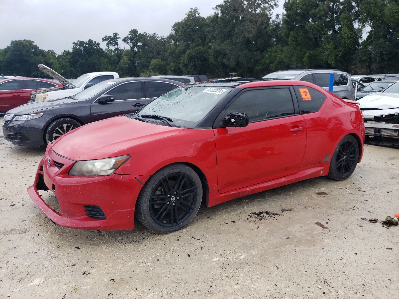 2013 Toyota Scion Tc vin: JTKJF5C7XD3051320