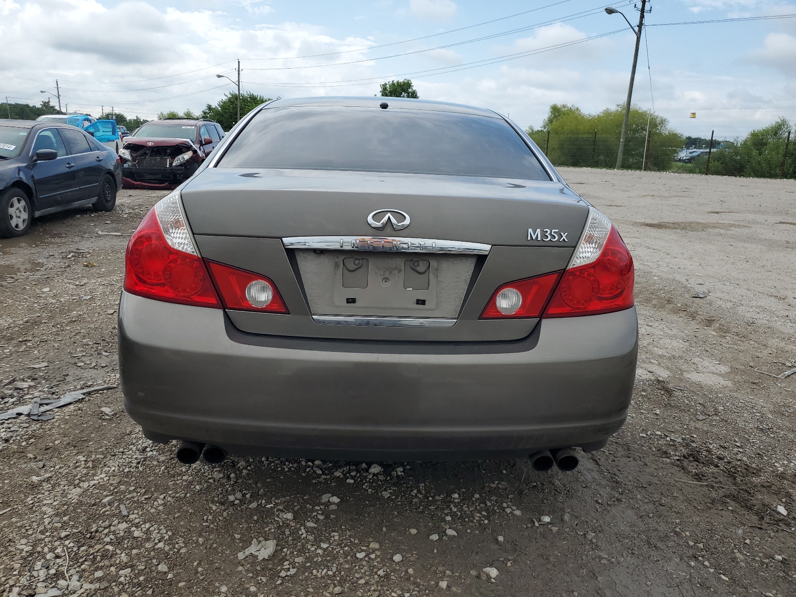 JNKAY01F26M251988 2006 Infiniti M35 Base