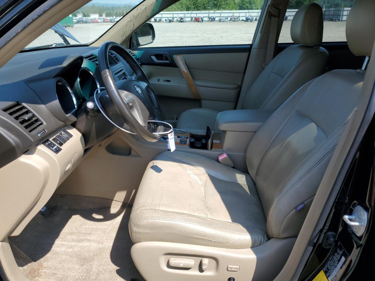 2008 Toyota Highlander Hybrid VIN: JTEEW41A982000433 Lot: 65612174