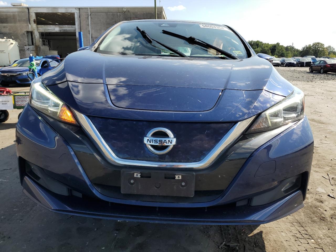 2020 Nissan Leaf Sl Plus VIN: 1N4BZ1DP7LC302213 Lot: 68604364