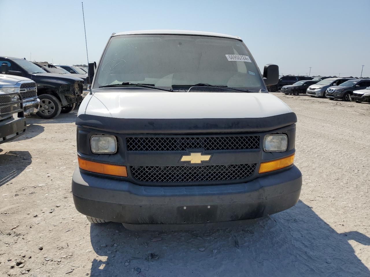 VIN 1GCWGGBA8E1150122 2014 CHEVROLET EXPRESS no.5