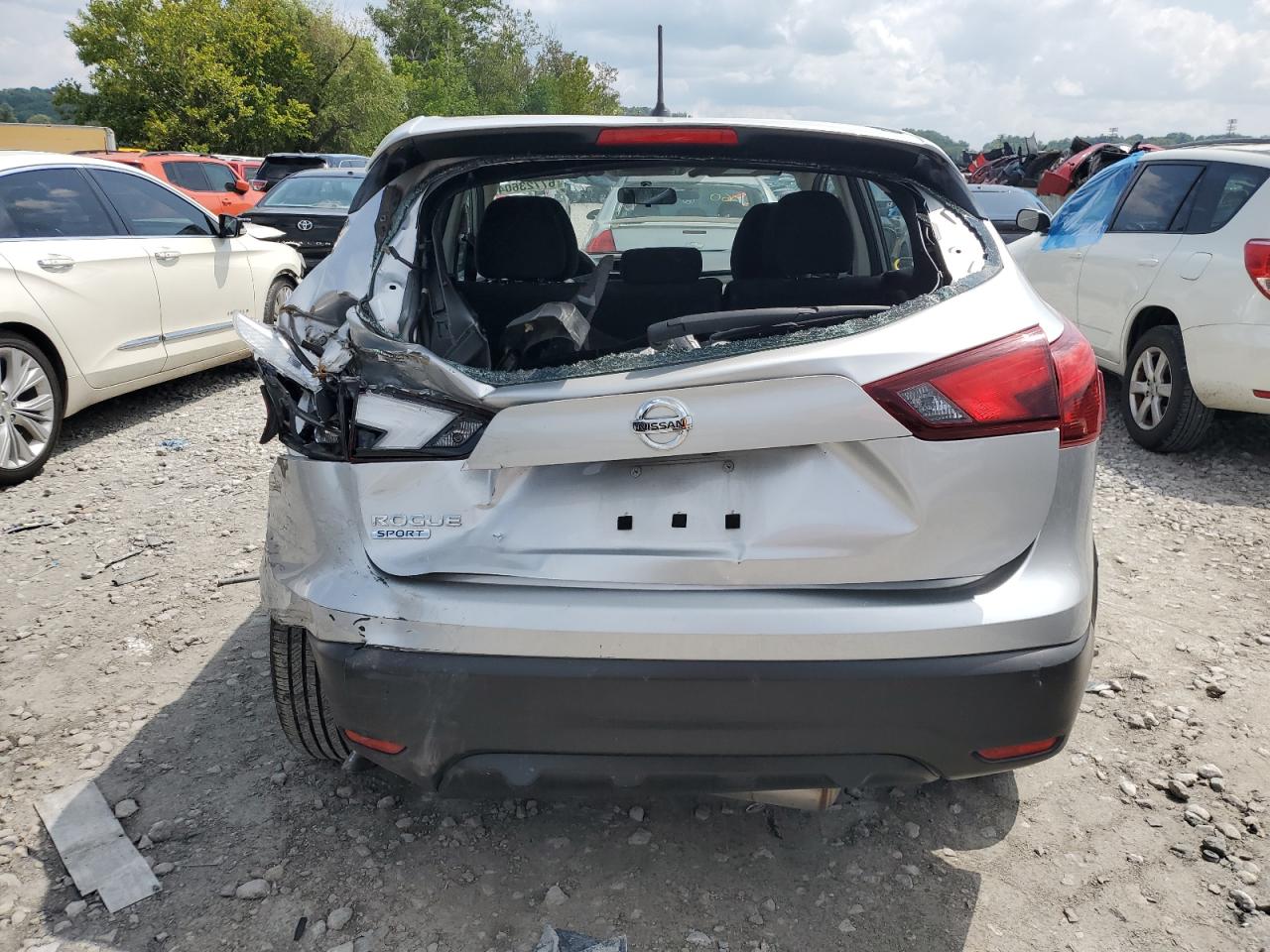 2019 Nissan Rogue Sport S VIN: JN1BJ1CP4KW529894 Lot: 67723604