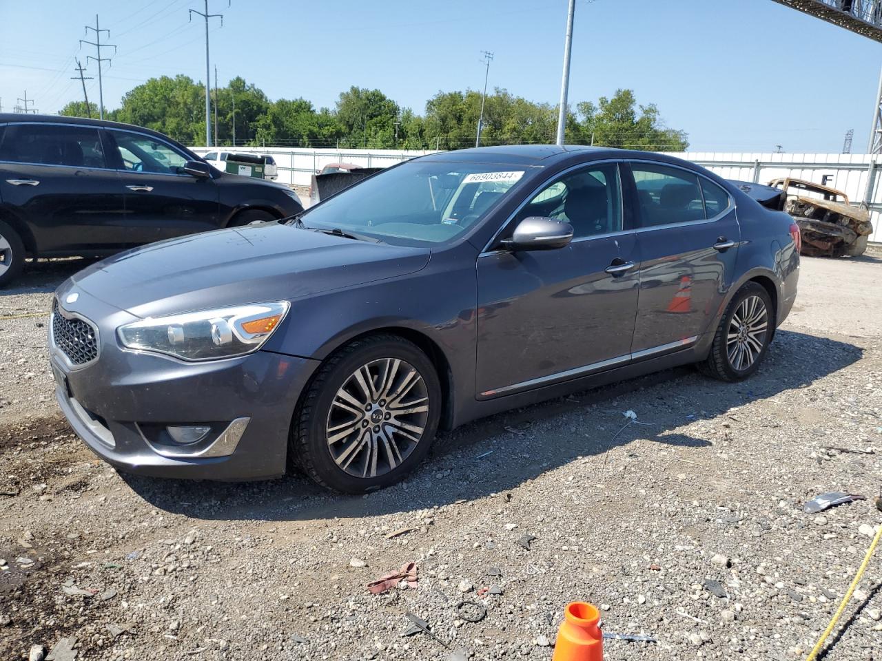 2014 Kia Cadenza Premium VIN: KNALN4D77E5150790 Lot: 66903844