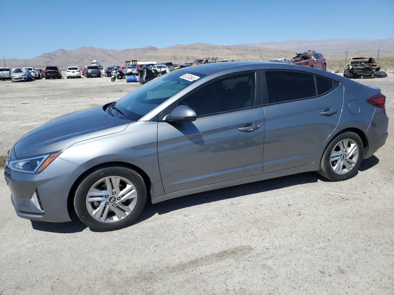 KMHD84LFXKU823821 2019 HYUNDAI ELANTRA - Image 1