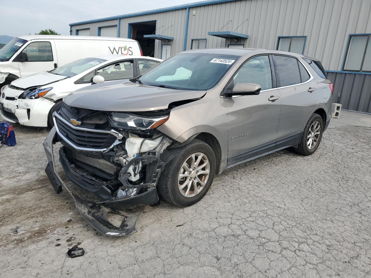 3GNAXSEV9JL130466 2018 CHEVROLET EQUINOX - Image 1