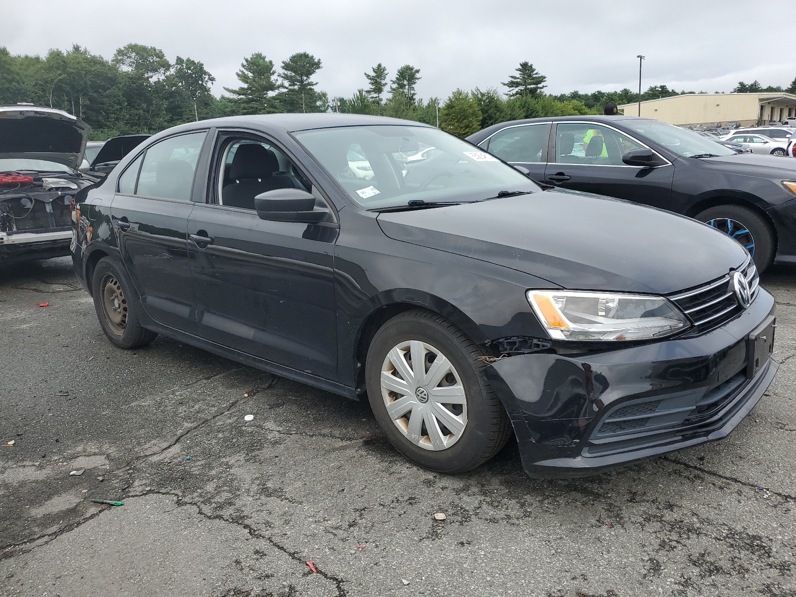 2016 Volkswagen Jetta S vin: 3VW267AJ2GM281567